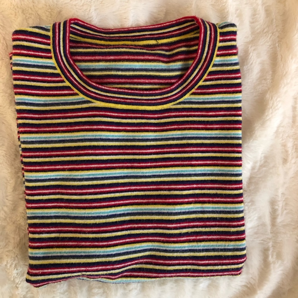 Brandy Melville striped tee